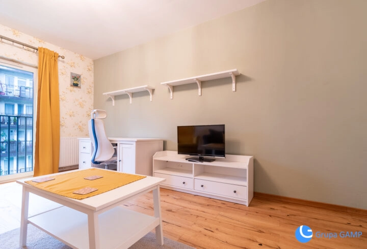 Nowoczesna kawalerka / 32m2 / Miejsce w garażu