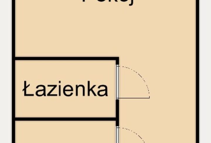 Nowoczesna kawalerka / 32m2 / Miejsce w garażu