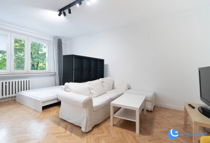 Studio 40m2*Nullo* Grzegórzki oddz. kuchnia-balkon