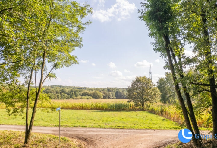 Budowalne 7,5ar wśród starodrzewu *Zagacie* Czernichów