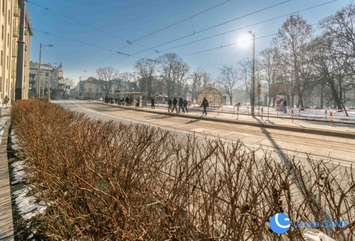 Przytulne studio w eleganckiej kamienicy *Plac Inwalidów*