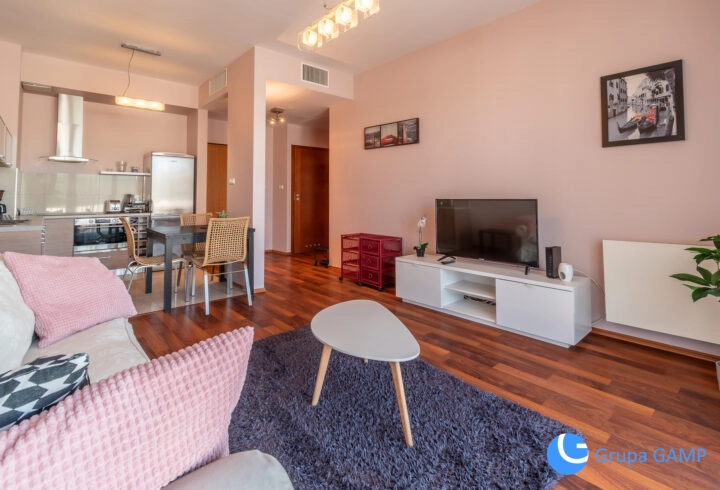 *Angel Plaza* widok na Wawel 50 m2 2-pok |Stare Miasto|