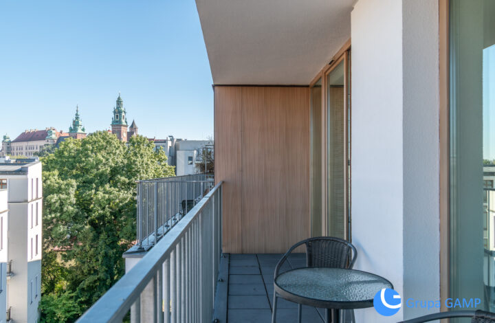 *Angel Plaza* widok na Wawel 50 m2 2-pok |Stare Miasto|