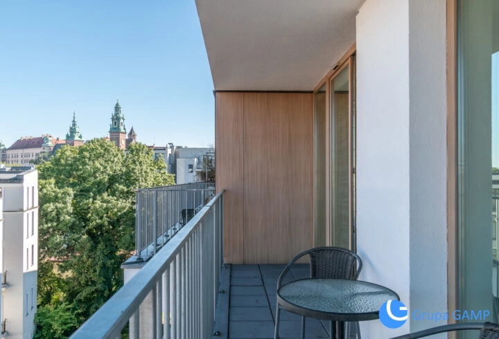 *Angel Plaza* widok na Wawel 50 m2 2-pok |Stare Miasto|