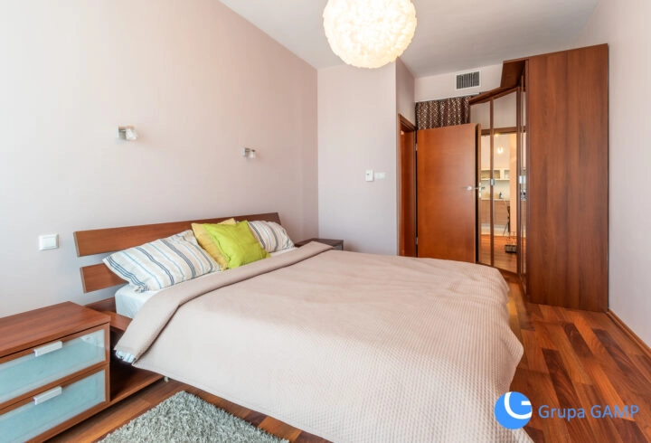 *Angel Plaza* widok na Wawel 50 m2 2-pok |Stare Miasto|
