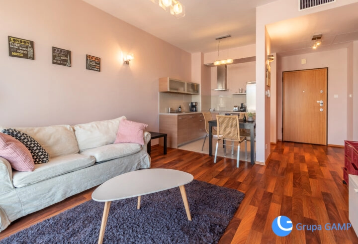 *Angel Plaza* widok na Wawel 50 m2 2-pok |Stare Miasto|
