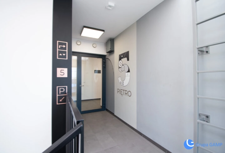 Studio 30m2 *Rakowicka Steam Park*garderoba
