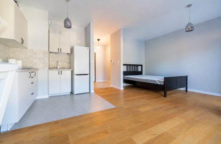 Studio 30m2 *Rakowicka Steam Park*garderoba
