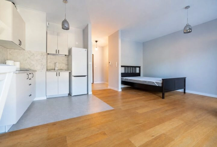 Studio 30m2 *Rakowicka Steam Park*garderoba