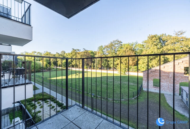 Studio 30m2 *Rakowicka Steam Park*garderoba