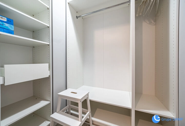 Studio 30m2 *Rakowicka Steam Park*garderoba