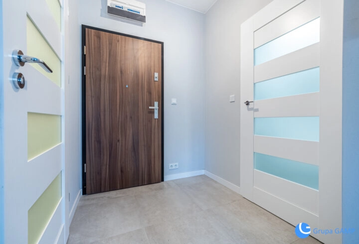 Studio 30m2 *Rakowicka Steam Park*garderoba