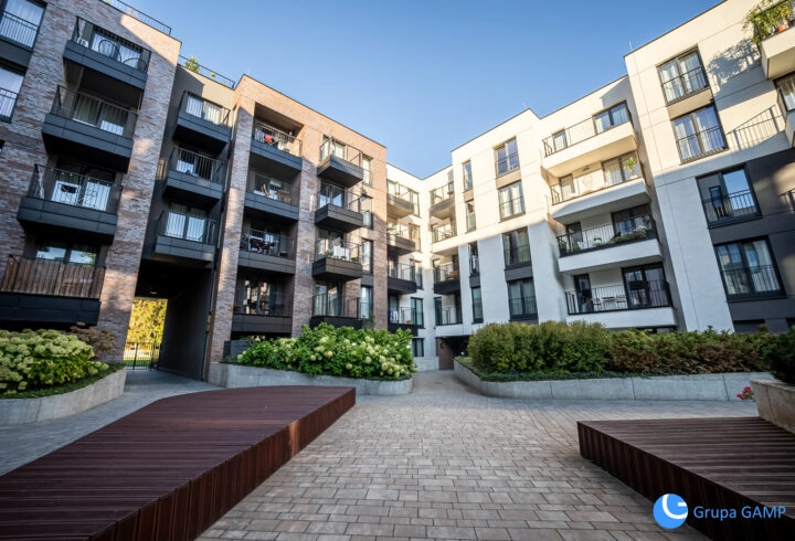 Studio 30m2 *Rakowicka Steam Park*garderoba