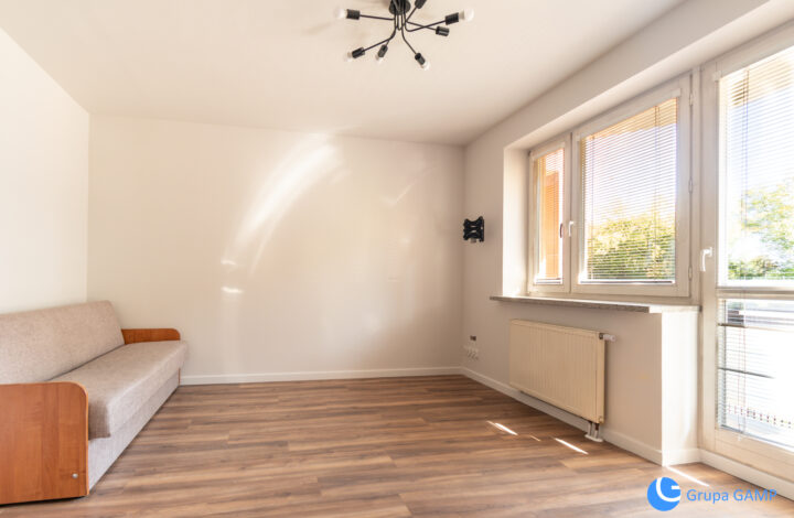 2-pok. 45 m2, balkon, klima, parking, Krowodrza.