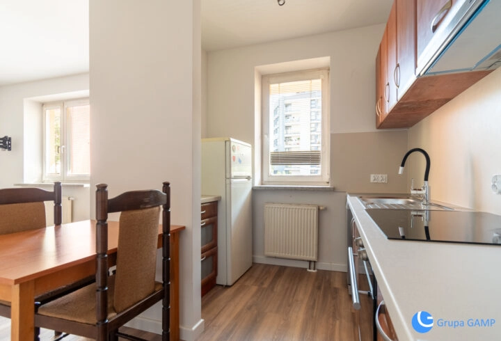 2-pok. 45 m2, balkon, klima, parking, Krowodrza.