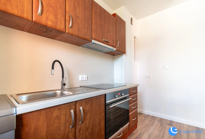2-pok. 45 m2, balkon, klima, parking, Krowodrza.