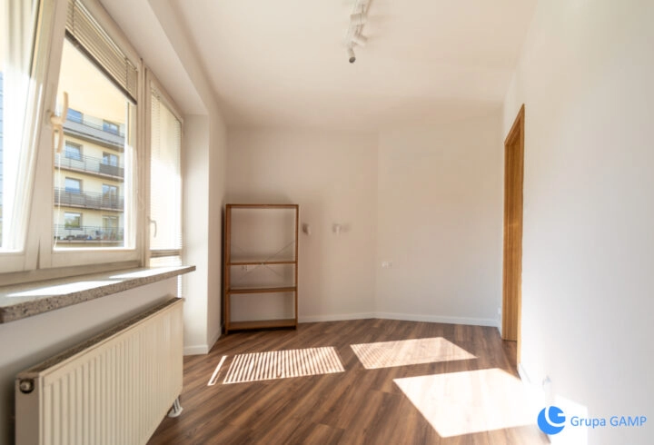 2-pok. 45 m2, balkon, klima, parking, Krowodrza.