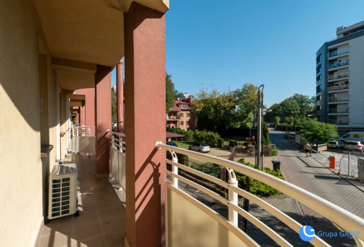2-pok. 45 m2, balkon, klima, parking, Krowodrza.