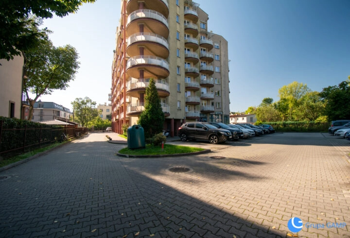 2-pok. 45 m2, balkon, klima, parking, Krowodrza.