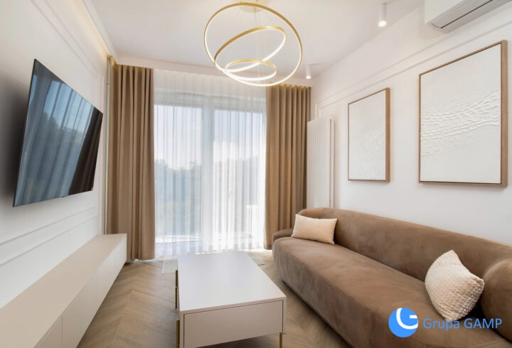 Nowe 2-pok z klimą na ostatnim piętrze *R.Matecznego-widok na zieleń*