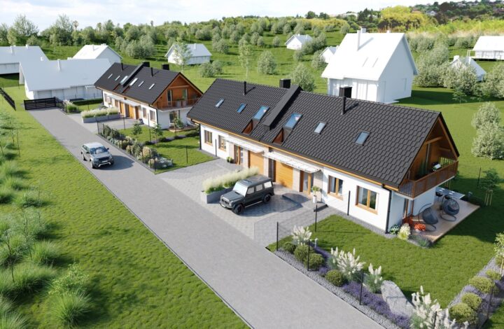 Nowy dom z dużą działką 2.95 a | Mników