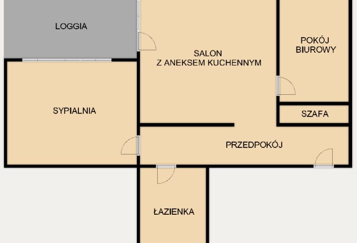 3pok | 52 m2 | Biprostal, al. Kijowska, od zaraz