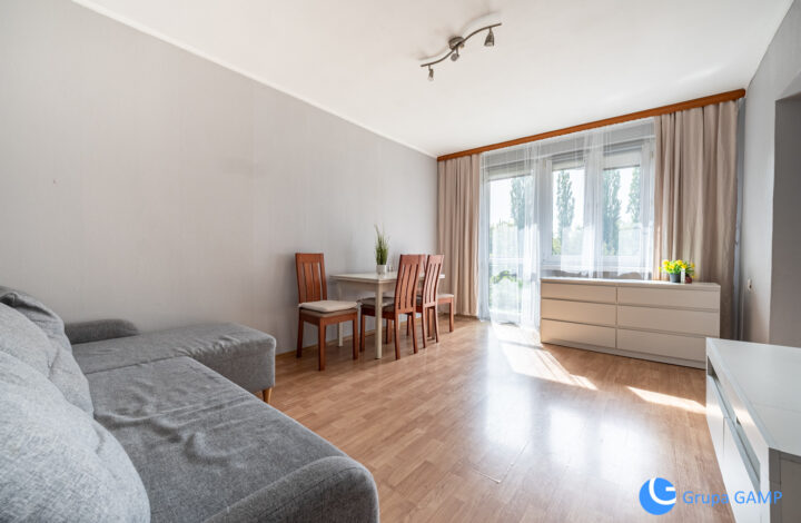 3 pok*55m2*Cystersów*balkon*Kryniczna
