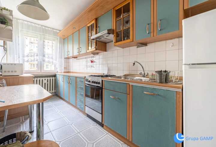 3 pok*55m2*Cystersów*balkon*Kryniczna