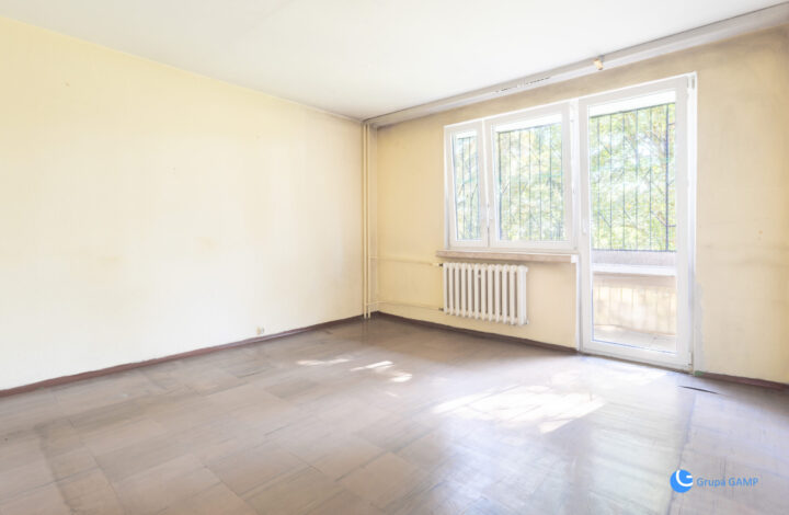 3 pok. 47.4m2 | MPEC, oddzielna kuchnia, loggia, piwnica| Wiślicka
