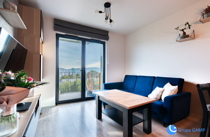2-pok. Bronowice 44m2 *Wizjonerów*- balkon | IKEA