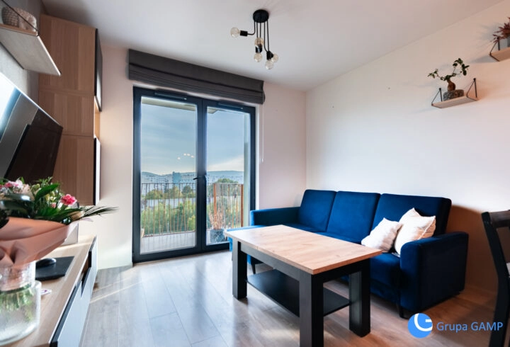 2-pok. Bronowice 44m2 *Wizjonerów*- balkon | IKEA