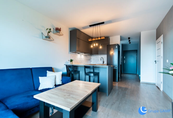 2-pok. Bronowice 44m2 *Wizjonerów*- balkon | IKEA
