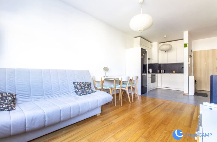 Piltza 34 | 2 pokoje + balkon | od 14.11 | Pet Friendly