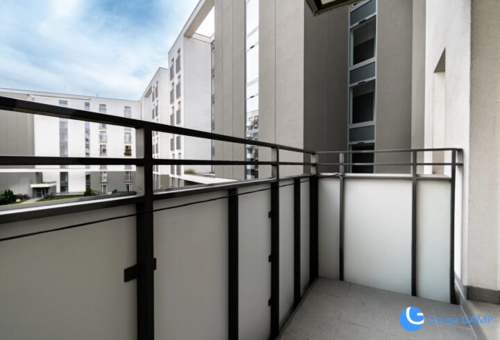 Nowoczesne studio *M. Konopnickiej*28 m2-Bulwary Wiślane | Hala Forum