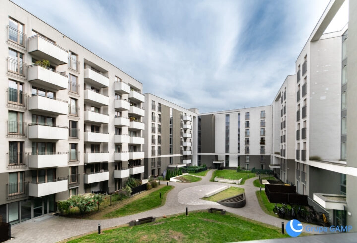 Nowoczesne studio *M. Konopnickiej*28 m2-Bulwary Wiślane | Hala Forum