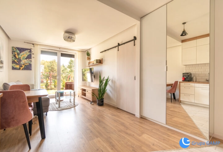 Od zaraz, 2 pokoje, 37 m², ogródek, parking, ul. Lubostroń, Ruczaj