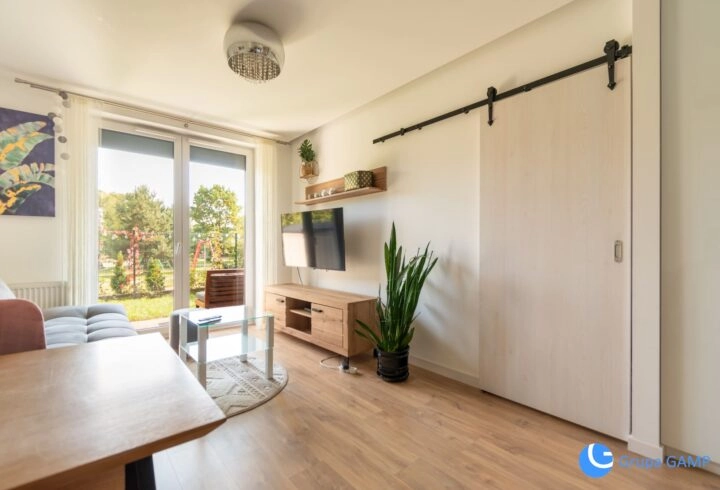 Od zaraz, 2 pokoje, 37 m², ogródek, parking, ul. Lubostroń, Ruczaj