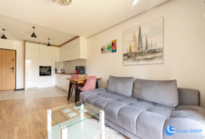 Od zaraz, 2 pokoje, 37 m², ogródek, parking, ul. Lubostroń, Ruczaj