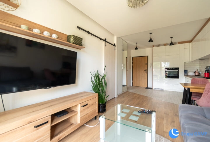 Od zaraz, 2 pokoje, 37 m², ogródek, parking, ul. Lubostroń, Ruczaj