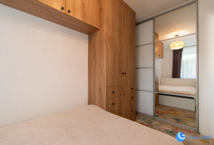 Od zaraz, 2 pokoje, 37 m², ogródek, parking, ul. Lubostroń, Ruczaj