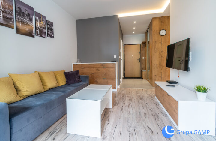2-pok *Garden Lane* Krowodrza |SIŁOWNIA/LOBBY|