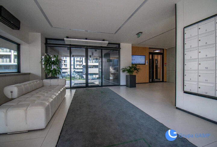 2-pok *Garden Lane* Krowodrza |SIŁOWNIA/LOBBY|