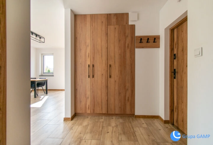 3pok | 62m² | 2 balkony | miejsce postojowe | Dębniki