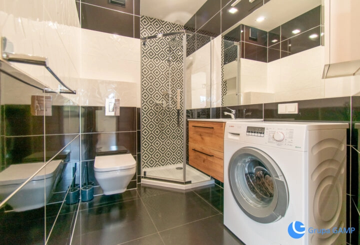 3pok | 62m² | 2 balkony | miejsce postojowe | Dębniki