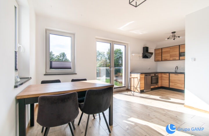 3pok | 62m² | 2 balkony | miejsce postojowe | Dębniki