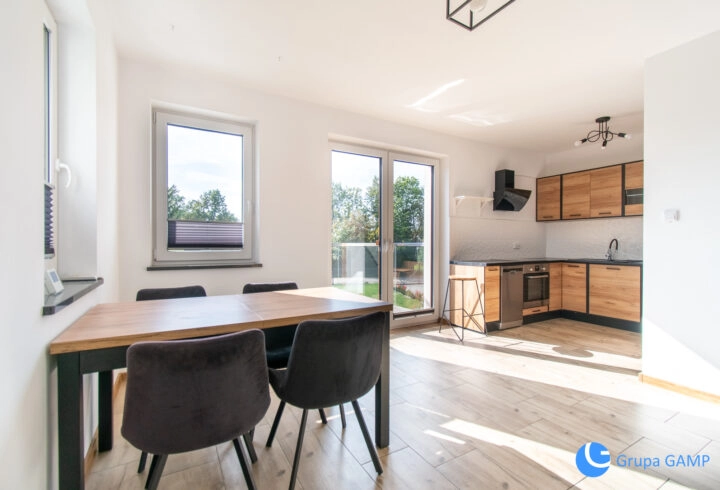 3pok | 62m² | 2 balkony | miejsce postojowe | Dębniki