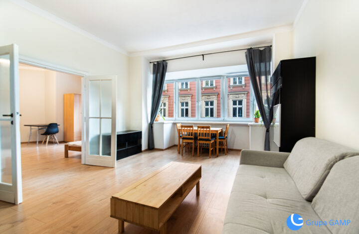 2-pok. Stare Miasto *Lenartowicza* 67m2 | Plac Inwalidów | AGH