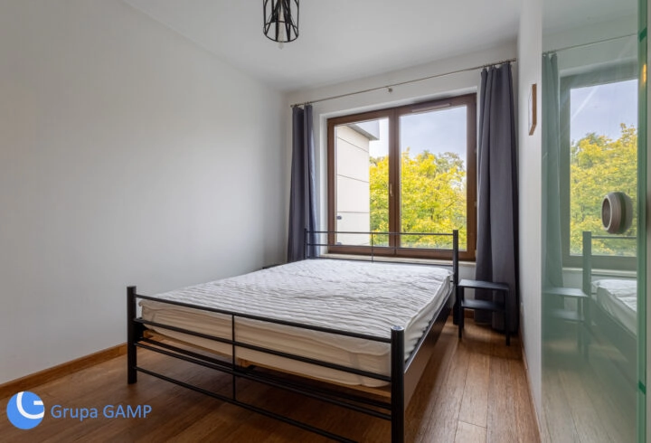 Apartament z widokiem na park, Wisłę i Wawel |3 pokoje, 2 garaże, 72m2