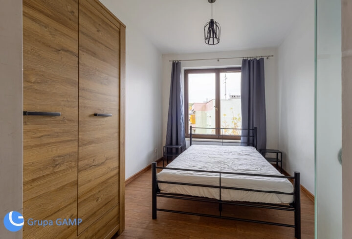 Apartament z widokiem na park, Wisłę i Wawel |3 pokoje, 2 garaże, 72m2