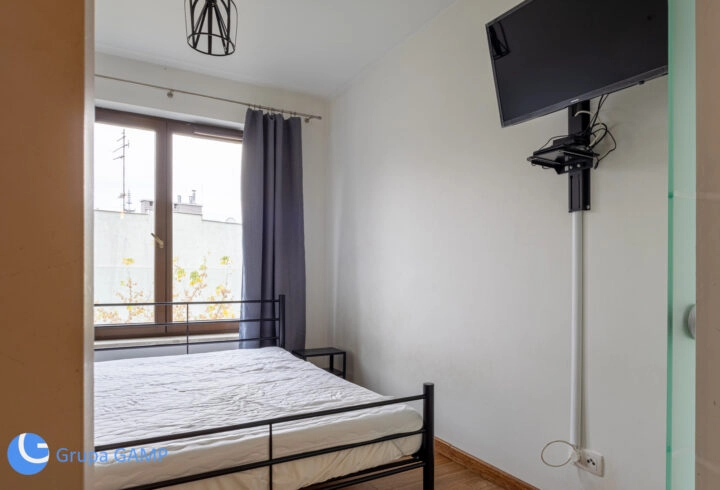 Apartament z widokiem na park, Wisłę i Wawel |3 pokoje, 2 garaże, 72m2